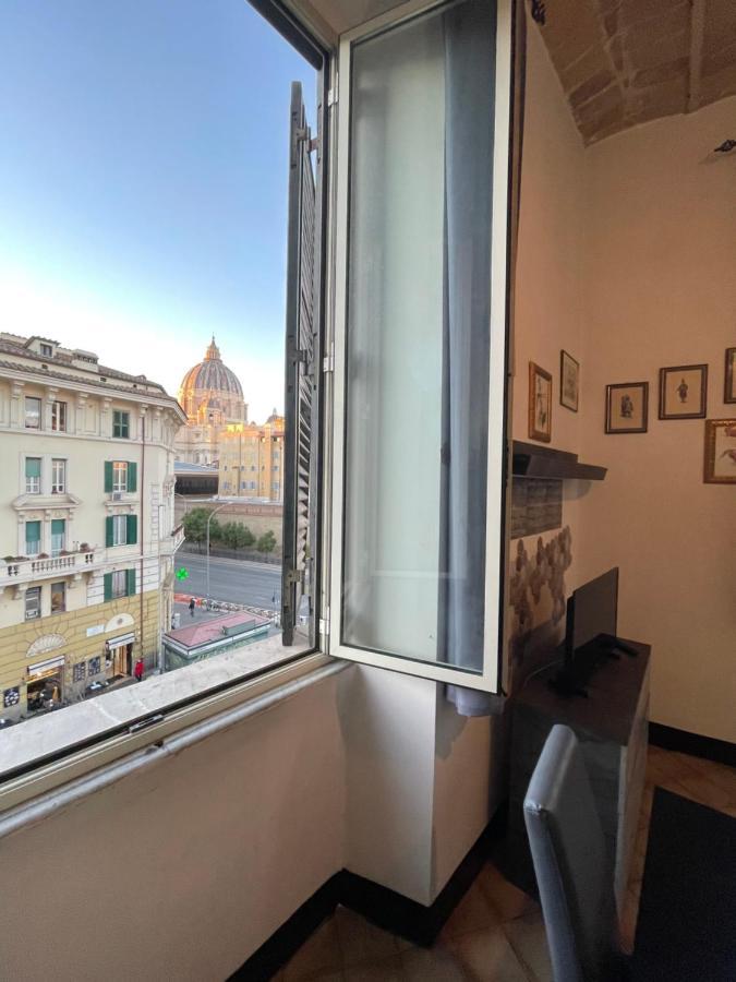 Suite San Pietro Rom Exteriör bild