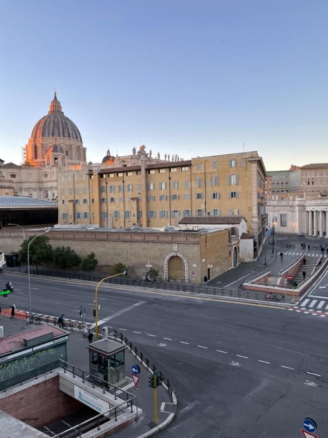 Suite San Pietro Rom Exteriör bild