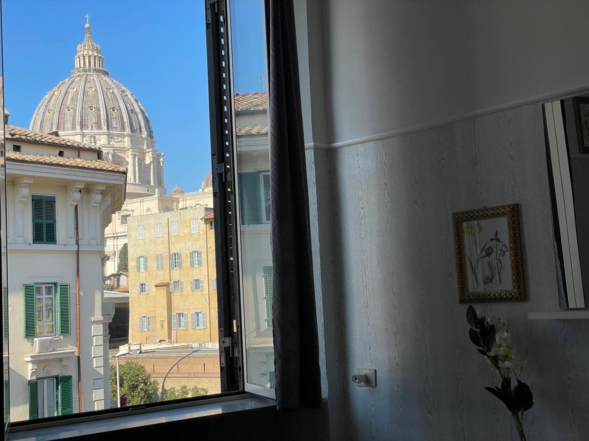 Suite San Pietro Rom Exteriör bild